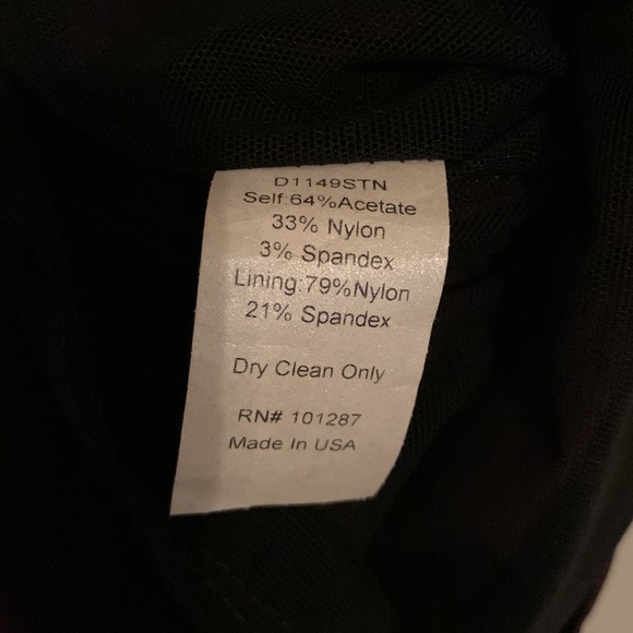 Alexia Admor Fancy Dress: Bling Neckline, Stretchy, Back Zip, Body-con, Wedding - Picture 7 of 8